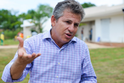 O ex-prefeito Mauro Mendes, que fez crticas  gesto de Pedro Taques