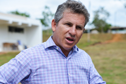 O ex-prefeito Mauro Mendes, que criticou seu sucessor: trabalhar muito e falar menos 