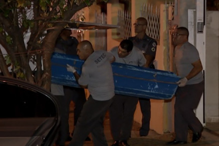 Famlia foi morta durante festa de ano novo
