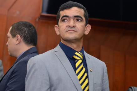 O vereador Elizeu Nascimento, que teve diploma cassado pelo juiz 