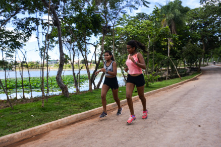 O Municpio  responsvel pelo Parque das guas, Tia Nair, Parque da Famlia e Parque da Nascente