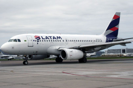 A Latam realocou os passageiros em outro voo, para esta tera (11)