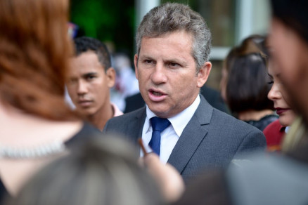 O ex-prefeito de Cuiab Mauro Mendes: boa avaliao da Gesto Pedro Taques