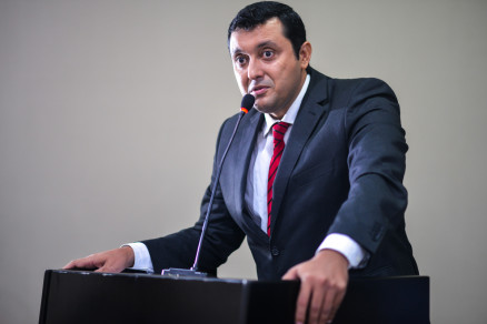 O deputado estadual Allan Kardec, que defendeu que 2017 ser� ano de 