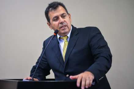 O deputado estadual Adalto de Freitas Filho, conhecido como Daltinho