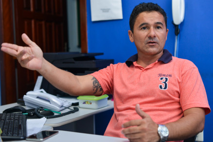 Joo Batista Pereira de Souza, presidente do Sindicato dos Agentes Penitencirios de Mato Grosso (Sindspen)