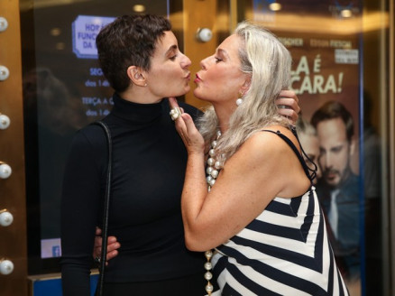 Rafaela Fischer e Vera Fischer em pea em So Paulo 
