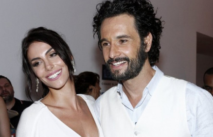 Mel Fronckowiak e Rodrigo Santoro