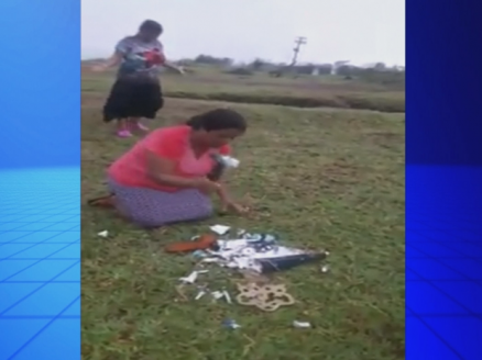 Pastora tirou o vdeo do Facebook