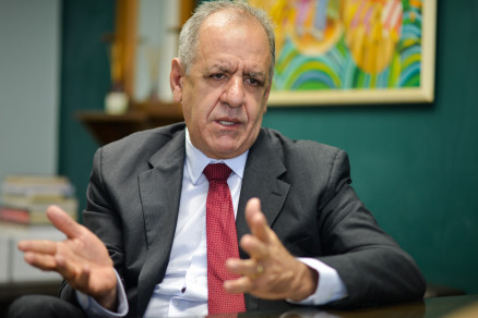 O ex-presidente da OAB, Ussiel Tavares, que pretende candidatar-se  presidncia da Federal Mato-grossense de Futebol