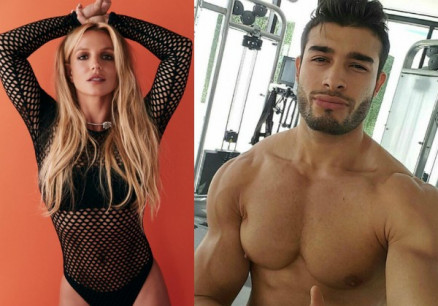 Britney Spears e o namorado, Sam Asghari