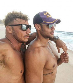 Ex-BBB se declara para o namorado em rede socia
