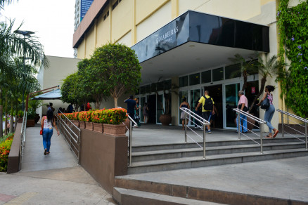Servios antes realizados na sede da Polcia Federal passaram a ser no Goiabeiras Shopping