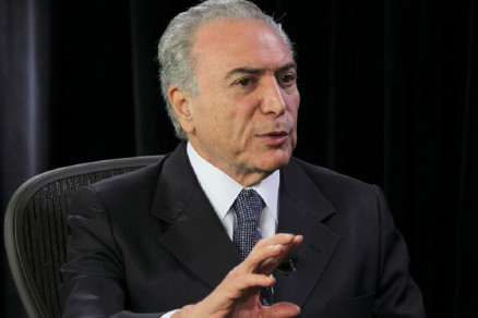 O presidente da Repblica, Michel Temer