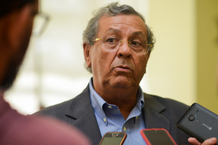 O ex-prefeito de Vrzea Grande, Jaime Campos (DEM), que hoje atua como secretrio municipal de Assuntos Estratgicos