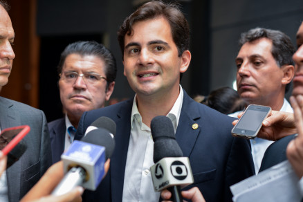 O deputado federal Fabio Garcia, destitudo da presidncia do PSB em MT