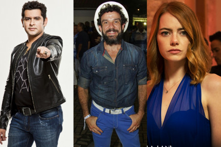 As opes do final de semana vo da msica  estreia no cinema