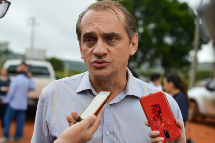 Deputado estadual Wilson Santos, que deve retornar ao comando da Secid na pr�xima semana