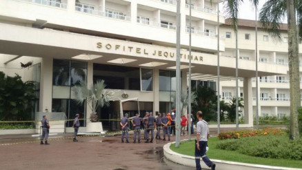 Incidente aconteceu no incio da tarde desta segunda-feira
