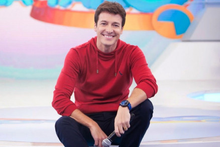 O apresentador Rodrigo Faro, que responde a��o na Justi�a de Mato Grosso