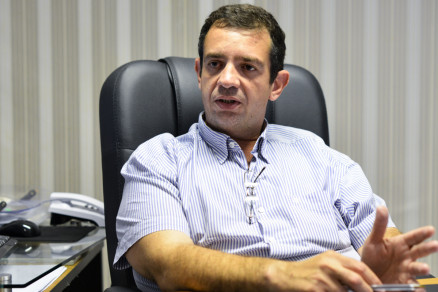O empresrio do ramo gastronmico de Cuiab, Llis Fonseca