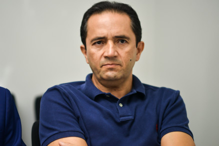O ex-secretrio de Estado de Educao Pemnio Pinto