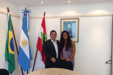 Consulado divulgou imagem de Vanina nesta tera-feira (31) em Florianpolis