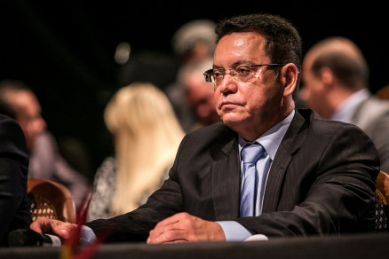 O presidente da AL-MT, deputado Eduardo Botelhor (PSB), que defende teto de gastos em todos os Poderes