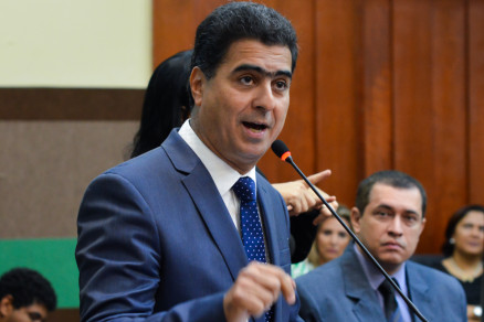 O prefeito de Cuiab Emanuel Pinheiro: sem reajuste da tarifa de nibus