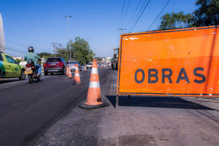 Pistas marginais da Miguel Sutil continuaro abertas ao trfego de veculos