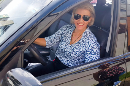 Roseli Bressan diz estar 