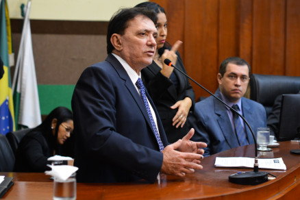 O presidente do TCE-MT, Antnio Joaquim, que apontou gravidade na suspenso do Plano Plurianual