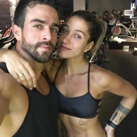 Gabriela e Erasmo. A blogueira tem 3 milhes de seguidores no Instagram 