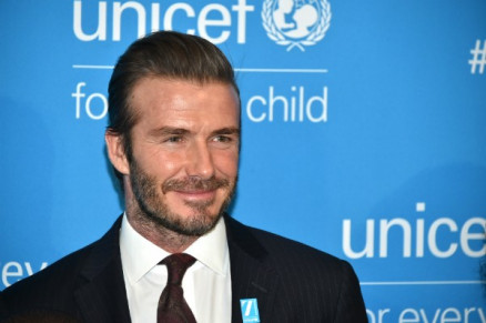 David Beckham  embaixador da Unicef 