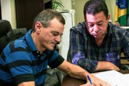 O ex-prefeito de Sorriso, Dilceu Rossato e o deputado estadual, Mauro Savi: acusaes contra eles foram arquivadas