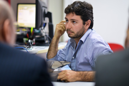 O empresrio Teilor Seidler, que prestou depoimento no Frum