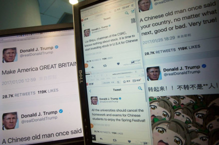  Para o 'New York Times', presidente americano  viciado no Twitter
