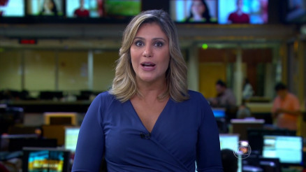 Flvia Freire no JN