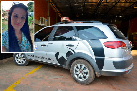 Lilian Martins (no detalhe), que morreu aps confunso no interior de MT