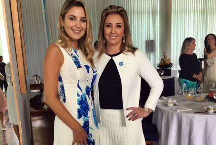 Marcia Pinheiro e Marcela Temer