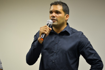 O secretrio de Cultura, Esporte e Turismo de Cuiab, Renato Anselmo