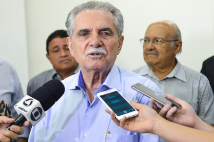 O atual presidente da Fecomrcio, Hermes Martins da Cunha