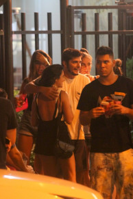 O ator Bruno Gissoni 