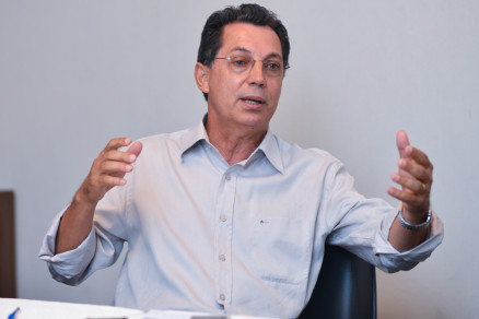 O deputado Ezequiel Fonseca: quer candidatura do PP a majoritria 