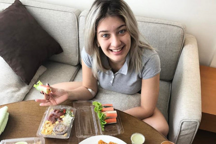 Lorena j teve melhorias aps tratamento com clulas-tronco