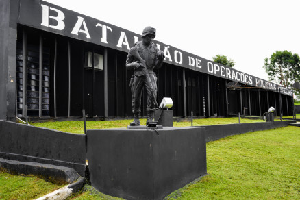 Coronel Zaqueu est detido no Batalho de Operaes Especiais (Bope)