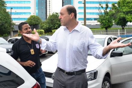 O ex-secretrio Francisco Faiad, que teve priso mantida