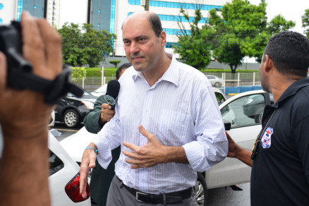 O advogado e ex-secretrio Francisco Faiad, que ser colocado em liberdade