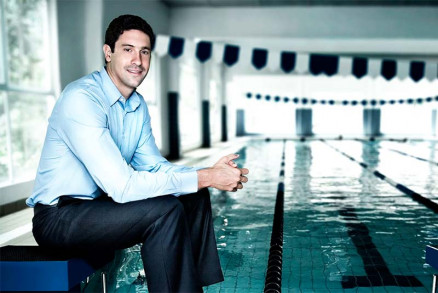 Gustavo  ganhador da medalha de prata nos 100 metros de livre estilo nas Olimpadas de 1992 em Barcelona e nos 200 livre em Atlanta 96