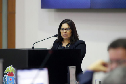 A engenheira Gisela Auxiliadora de Almeida Rias, eleita a nova diretora da Ager-MT